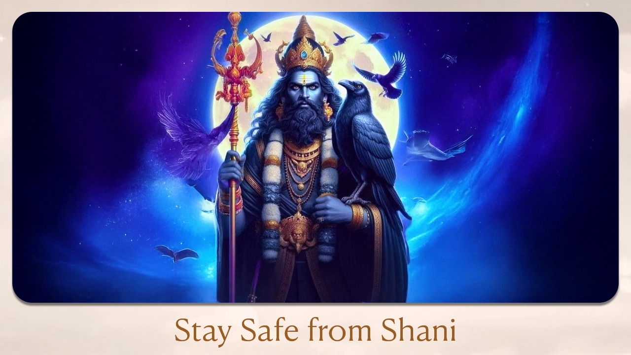 Stay Safe from Shani